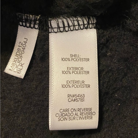 Calvin Klein Sherpa Vest NWT - Picture 4 of 5